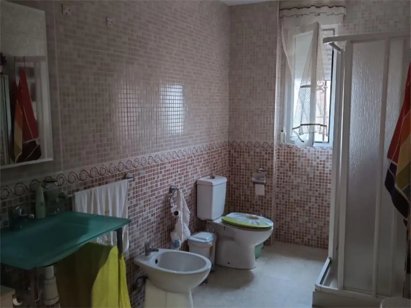Wohnung zum Verkauf in Calle Granada, 1, La Malahá Badezimmer von Wohnung zum Verkauf in La Malahá mit Klimaanlage, Terrasse und Balkon