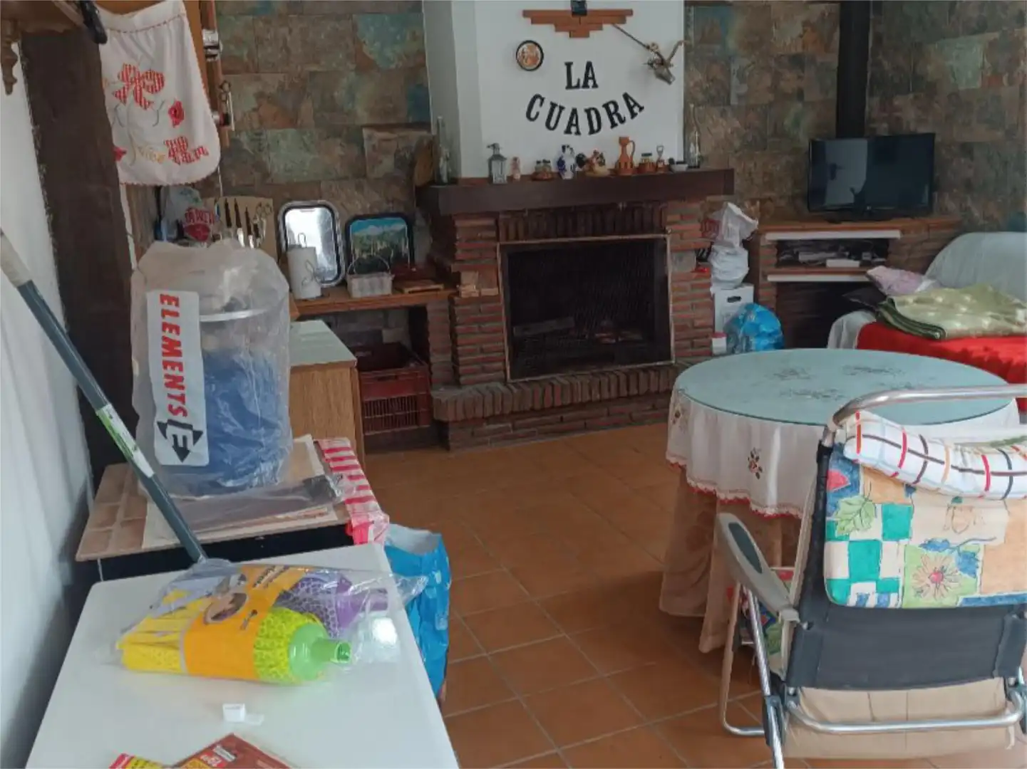 Wohnung zum Verkauf in Calle Granada, 1, La Malahá Küche von Wohnung zum Verkauf in La Malahá mit Klimaanlage, Terrasse und Balkon