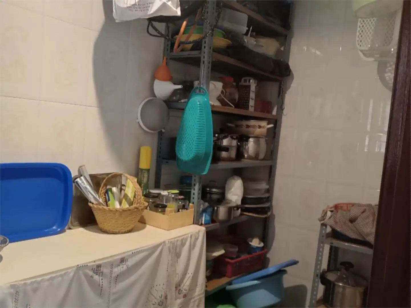 Wohnung zum Verkauf in Calle Granada, 1, La Malahá Küche von Wohnung zum Verkauf in La Malahá mit Klimaanlage, Terrasse und Balkon