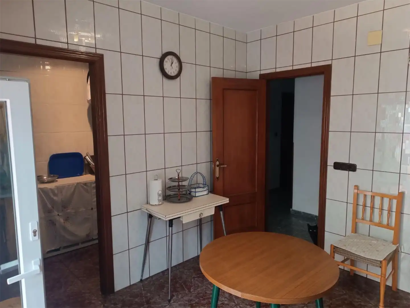 Wohnung zum Verkauf in Calle Granada, 1, La Malahá Küche von Wohnung zum Verkauf in La Malahá mit Klimaanlage, Terrasse und Balkon