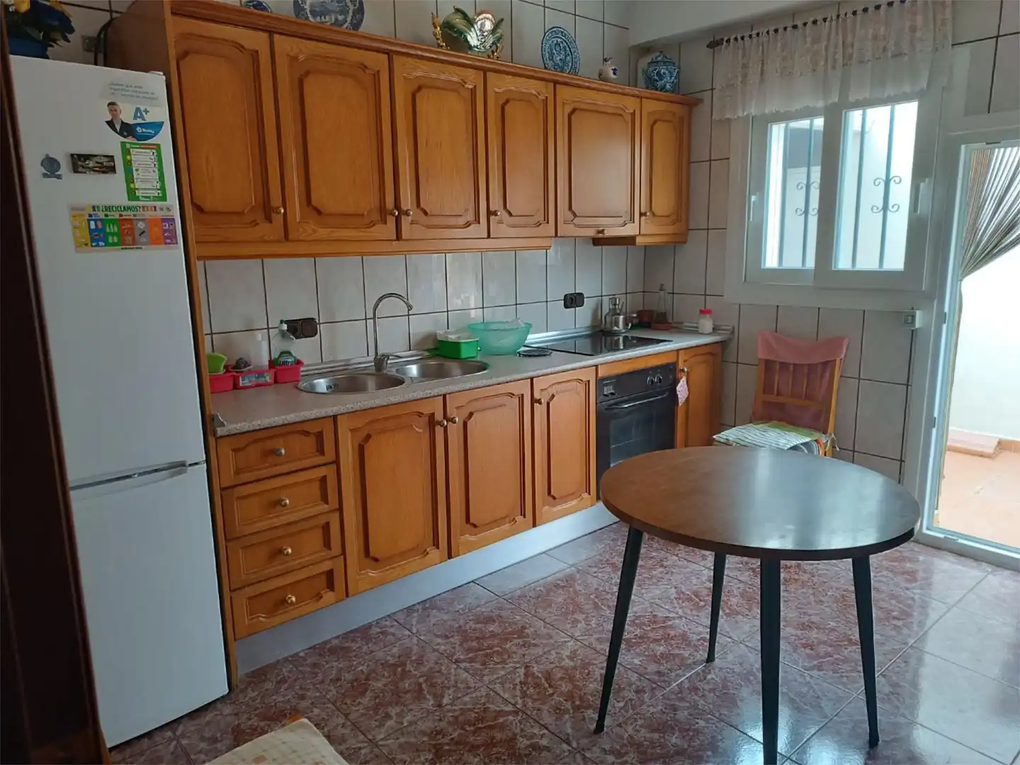 Wohnung zum Verkauf in Calle Granada, 1, La Malahá Küche von Wohnung zum Verkauf in La Malahá mit Klimaanlage, Terrasse und Balkon
