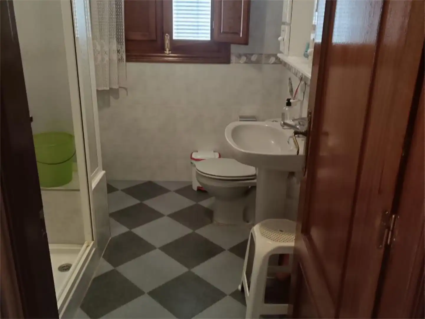 Wohnung zum Verkauf in Calle Granada, 1, La Malahá Badezimmer von Wohnung zum Verkauf in La Malahá mit Klimaanlage, Terrasse und Balkon