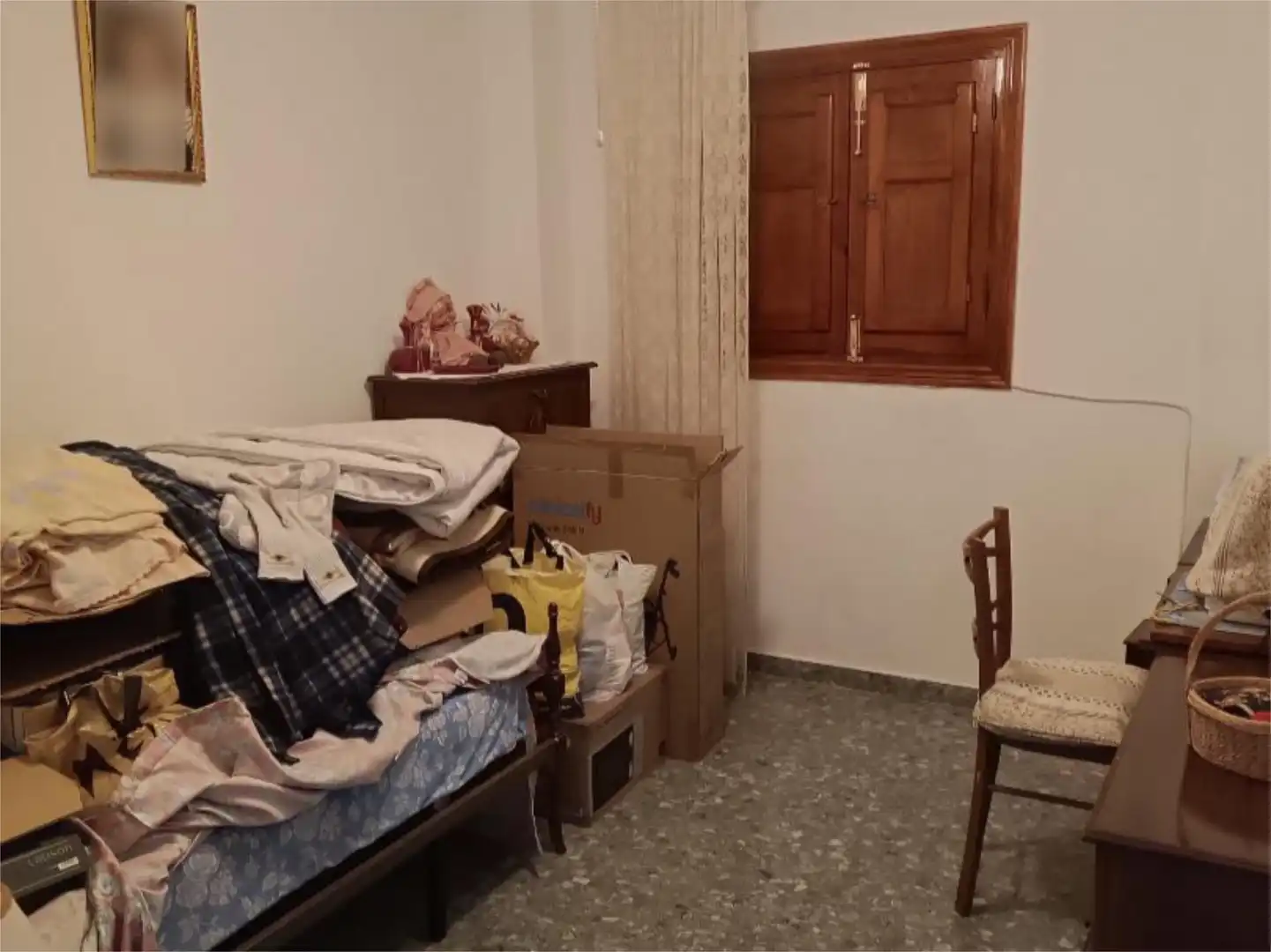 Wohnung zum Verkauf in Calle Granada, 1, La Malahá Schlafzimmer von Wohnung zum Verkauf in La Malahá mit Klimaanlage, Terrasse und Balkon
