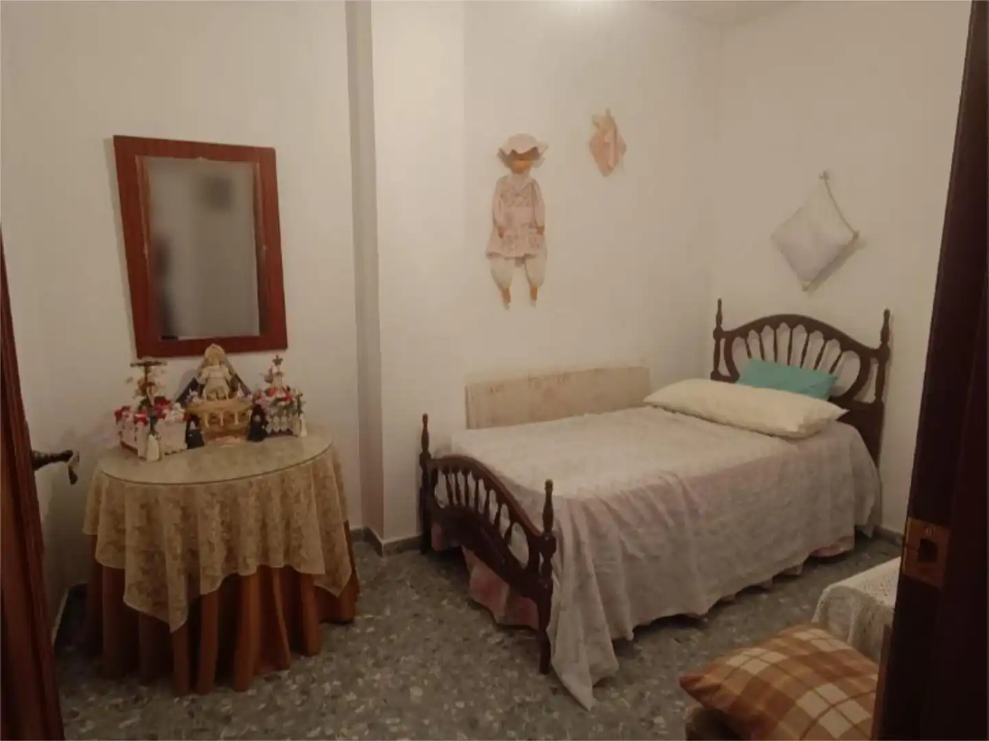 Wohnung zum Verkauf in Calle Granada, 1, La Malahá Schlafzimmer von Wohnung zum Verkauf in La Malahá mit Klimaanlage, Terrasse und Balkon