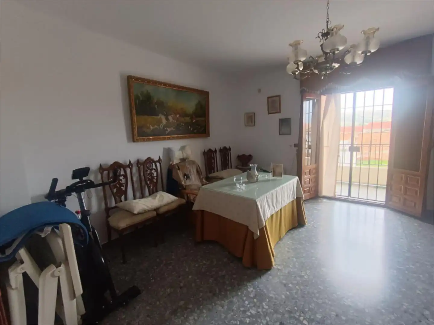 Wohnung zum Verkauf in Calle Granada, 1, La Malahá Esszimmer von Wohnung zum Verkauf in La Malahá mit Klimaanlage, Terrasse und Balkon