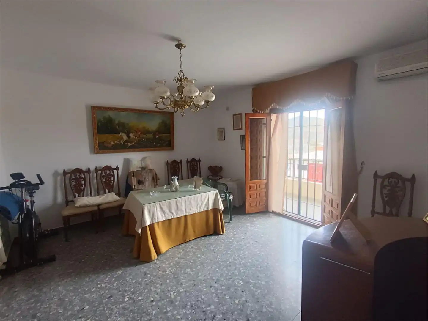 Wohnung zum Verkauf in Calle Granada, 1, La Malahá Esszimmer von Wohnung zum Verkauf in La Malahá mit Klimaanlage, Terrasse und Balkon