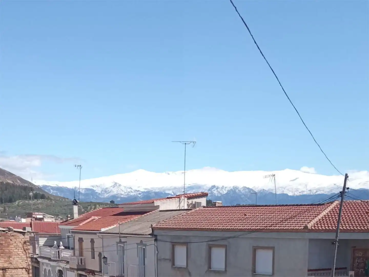 Wohnung zum Verkauf in Calle Granada, 1, La Malahá Außenansicht von Wohnung zum Verkauf in La Malahá mit Klimaanlage, Terrasse und Balkon