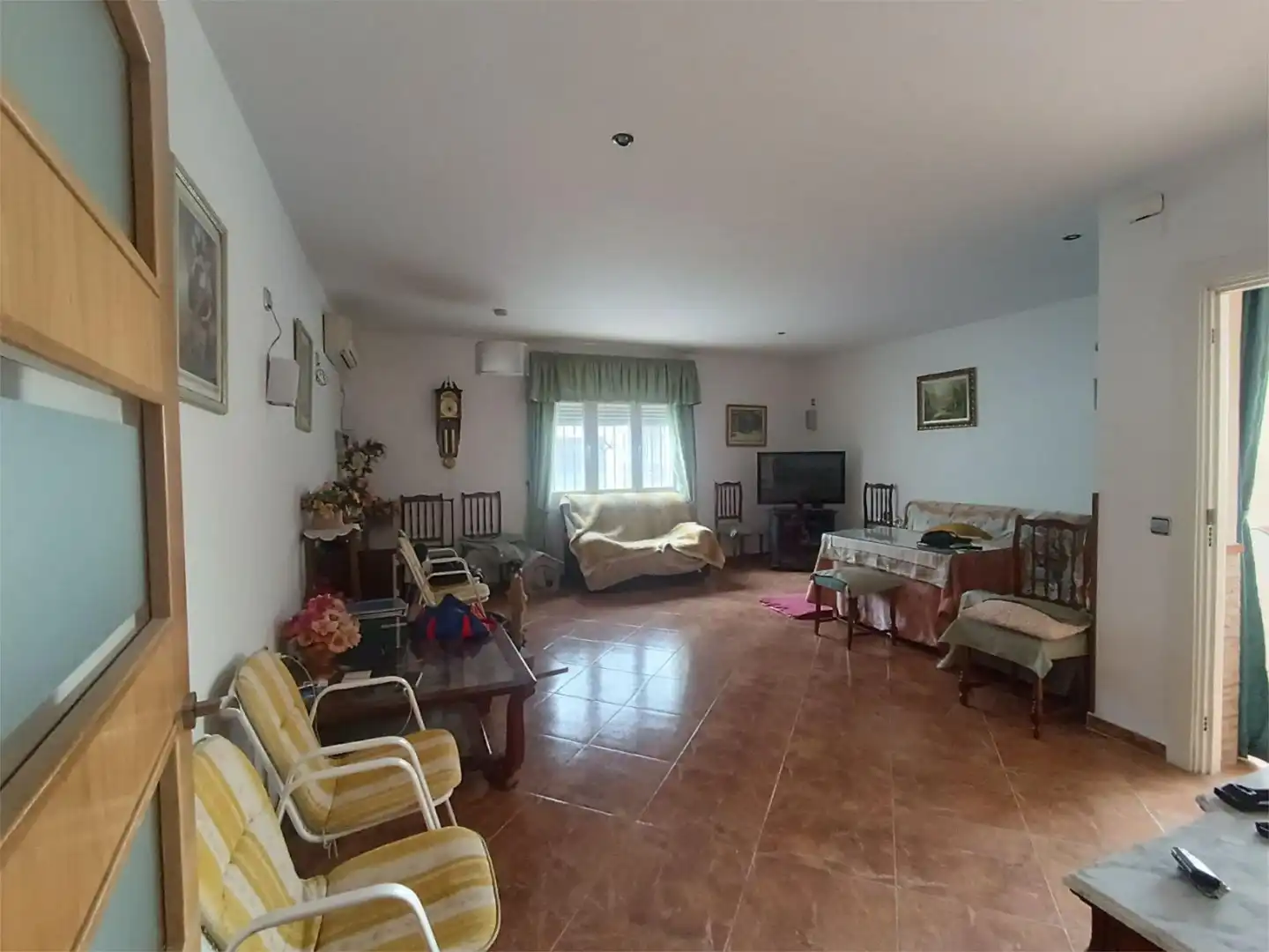 Wohnung zum Verkauf in Calle Granada, 1, La Malahá Wohnzimmer von Wohnung zum Verkauf in La Malahá mit Klimaanlage, Terrasse und Balkon