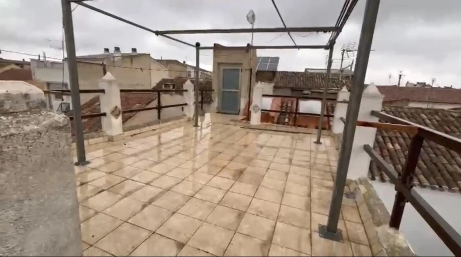 Casa adosada en venta en Calle Ramón y Cajal, 10a, Valdeganga Terraza de Casa adosada en venta en Valdeganga