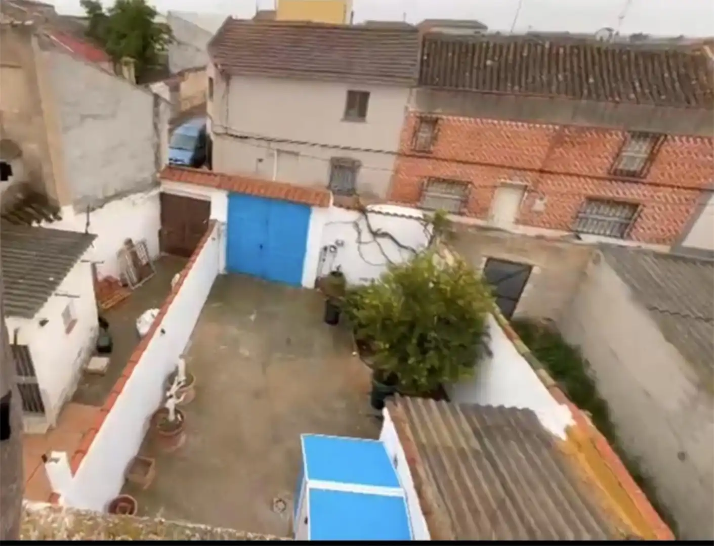 Vista exterior de Casa adosada en venta en Valdeganga