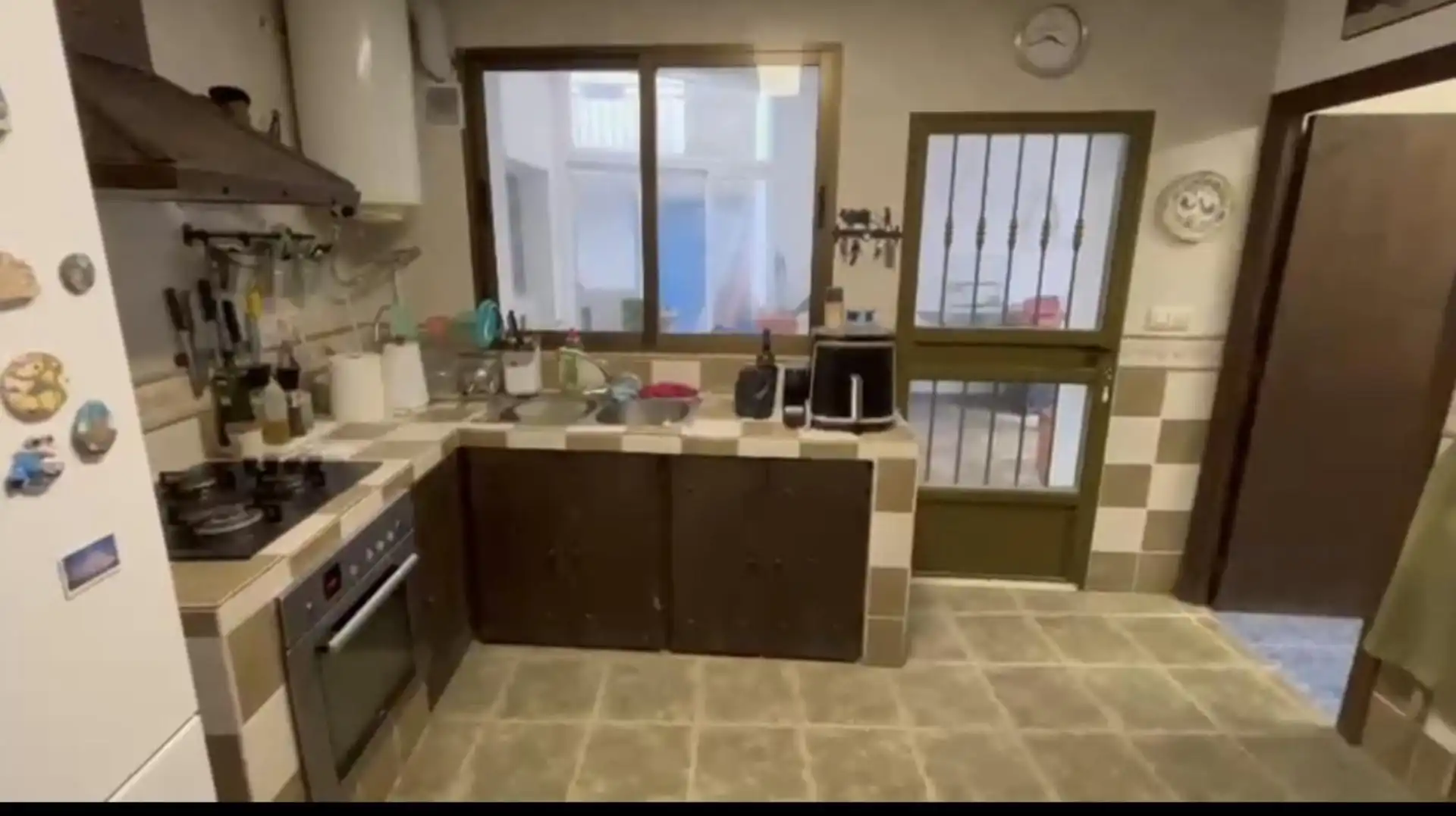 Casa adosada en venta en Calle Ramón y Cajal, 10a, Valdeganga Cocina de Casa adosada en venta en Valdeganga