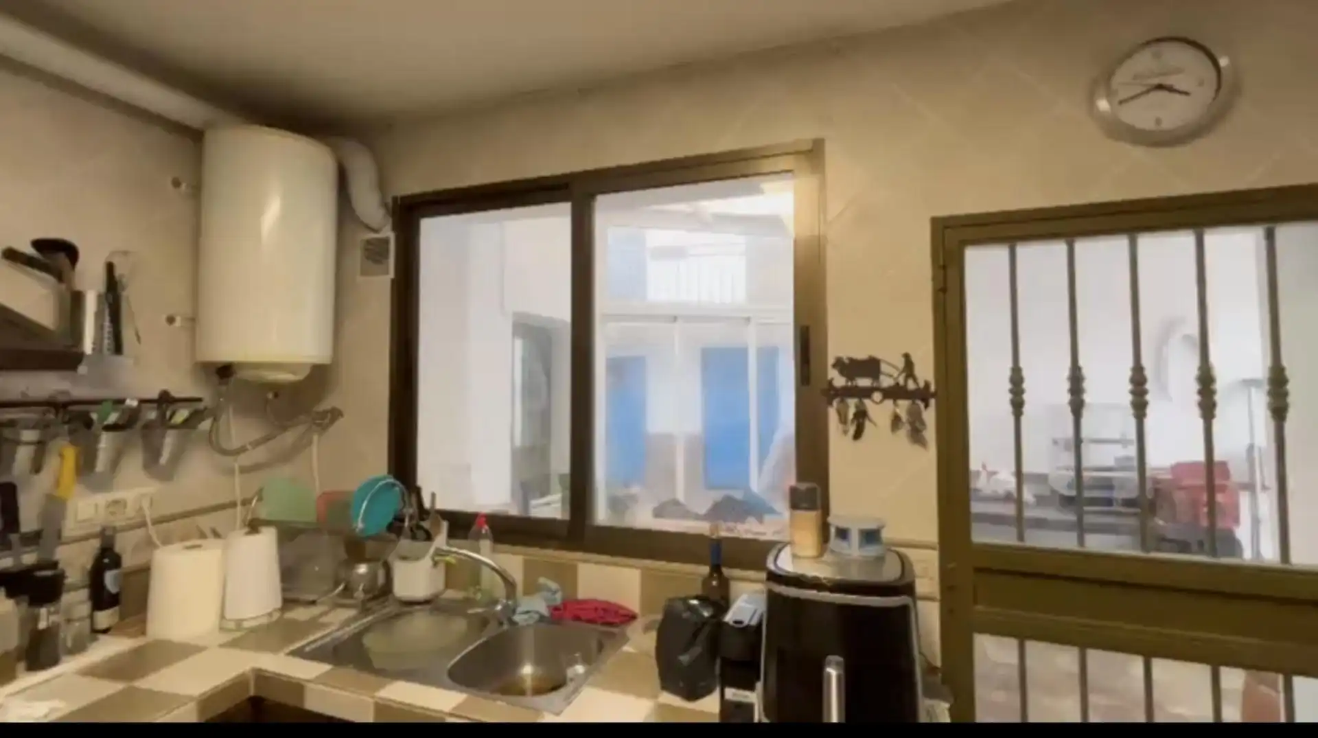 Casa adosada en venta en Calle Ramón y Cajal, 10a, Valdeganga Cocina de Casa adosada en venta en Valdeganga