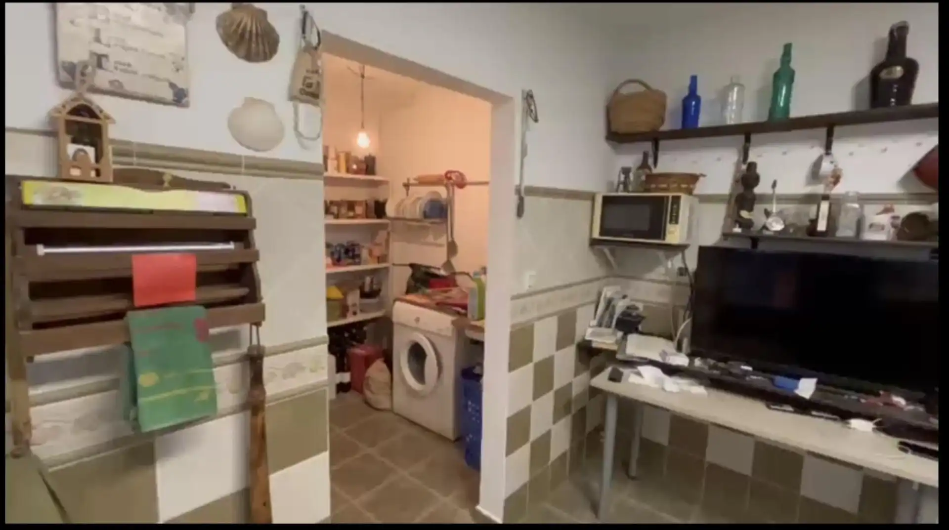 Casa adosada en venta en Calle Ramón y Cajal, 10a, Valdeganga Cocina de Casa adosada en venta en Valdeganga