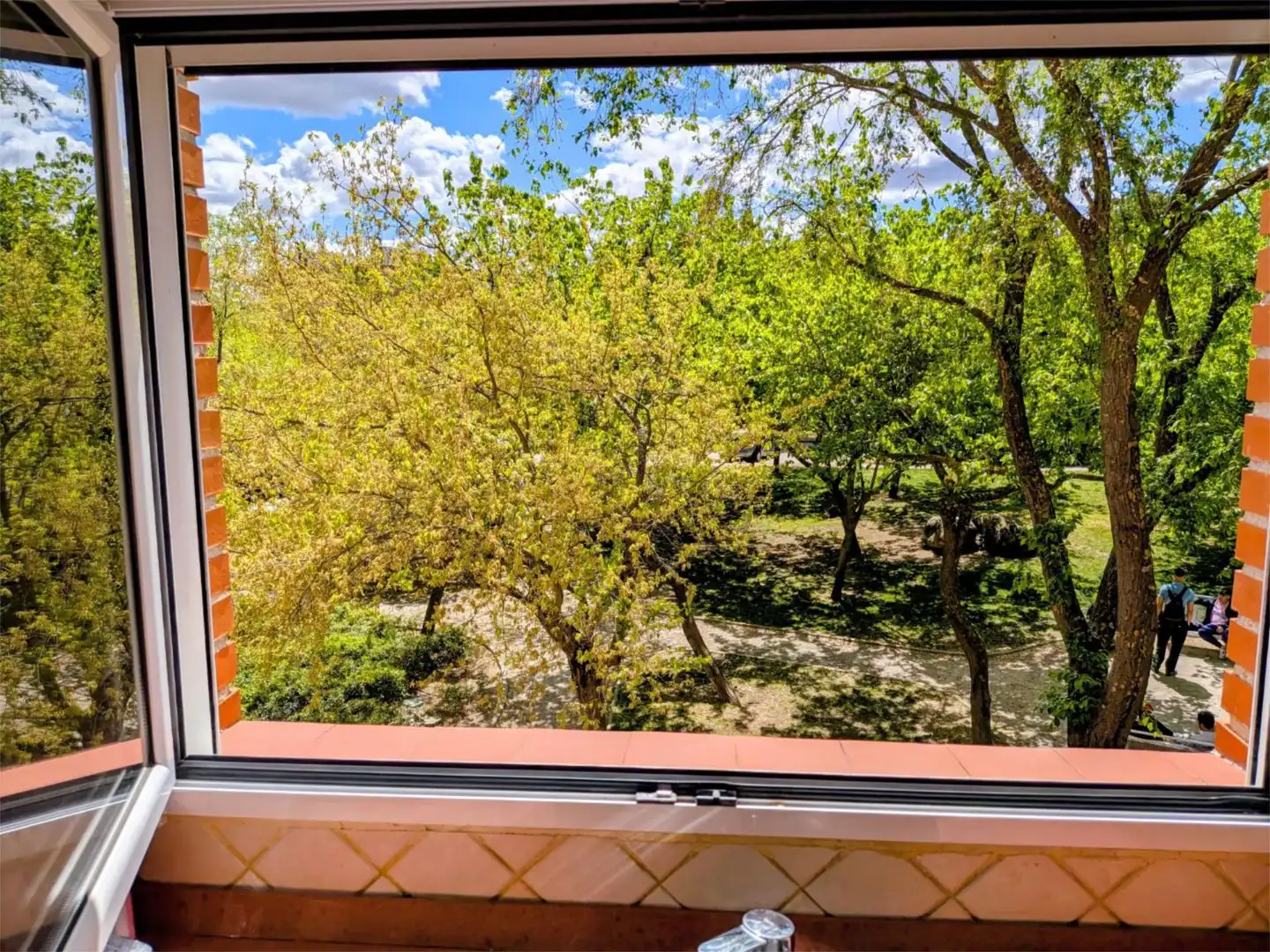 Pis en venda a Sector Descubridores, 29, Primera Fase - Nuevo Tres Cantos Jardí de Pis en venda en Tres Cantos amb Aire condicionat, Calefacció i Jardí privat