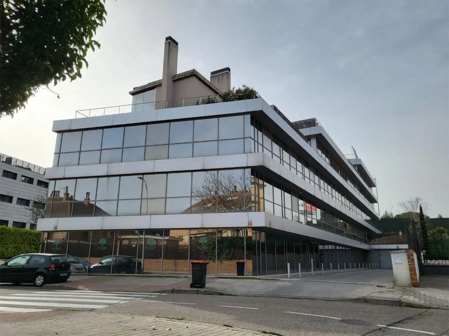 Vista exterior de Piso en venta en Madrid