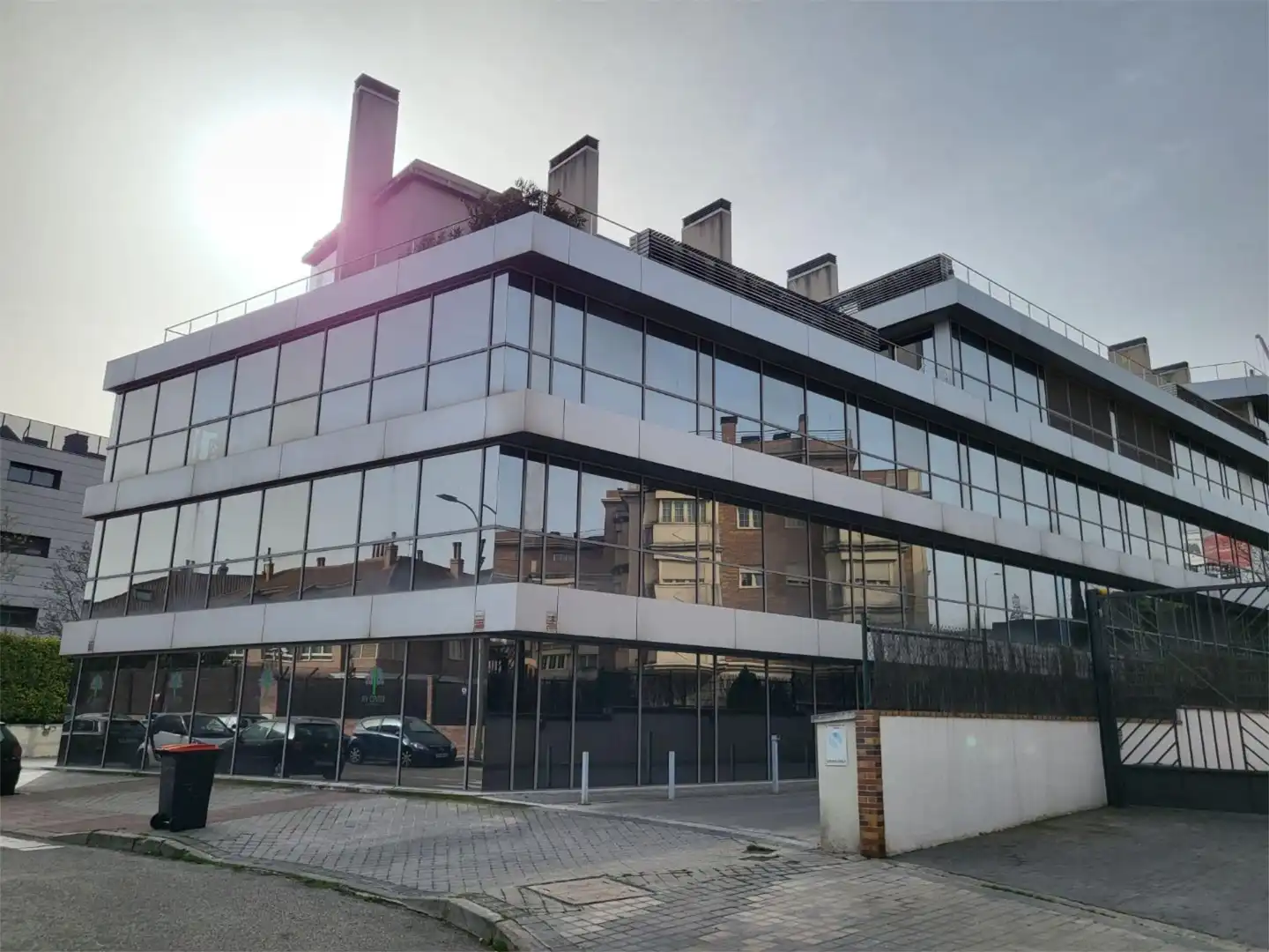 Vista exterior de Piso en venta en Madrid