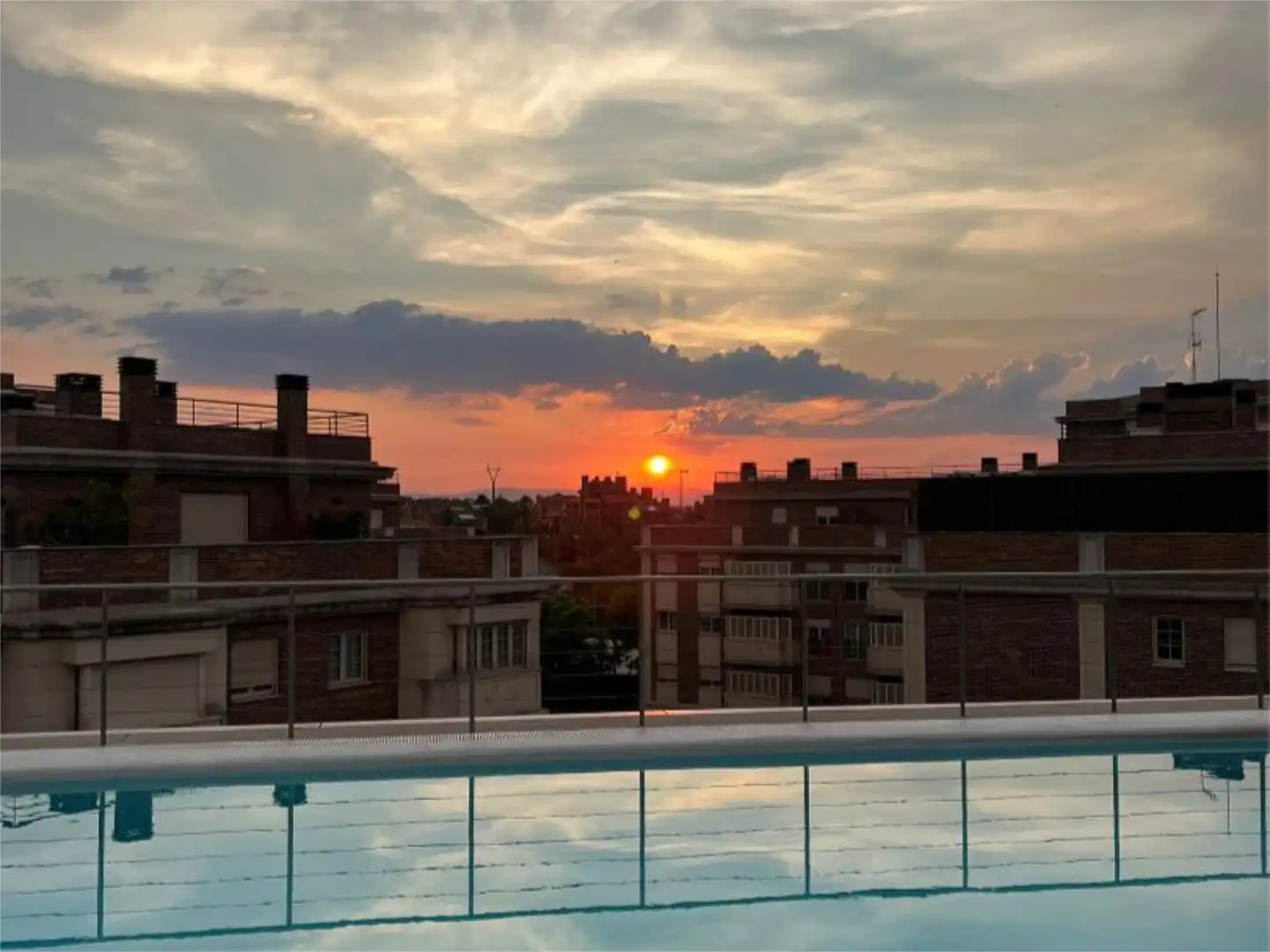 Terraza de Piso en venta en Madrid