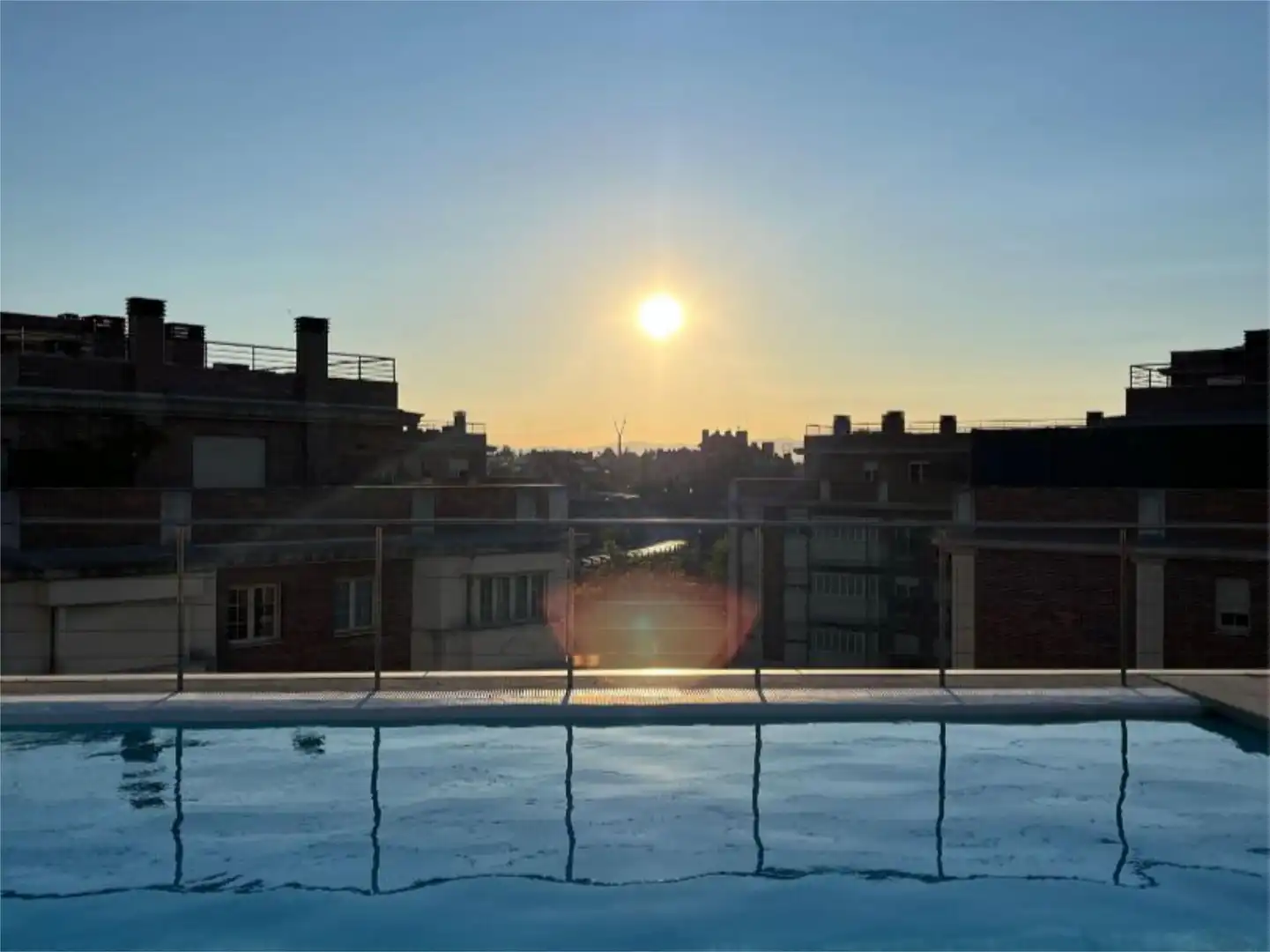 Piscina de Piso en venta en Madrid