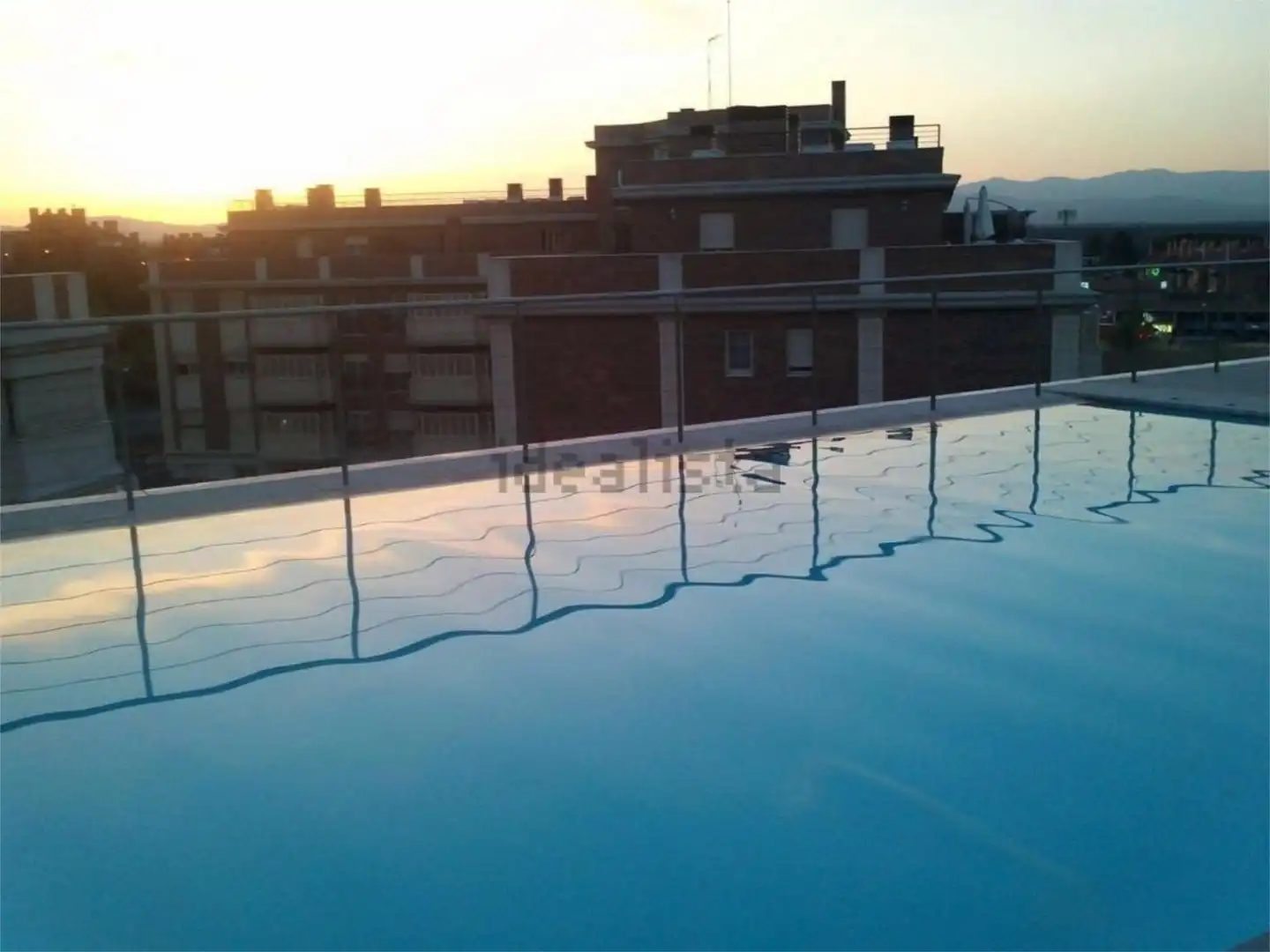 Piscina de Piso en venta en Madrid