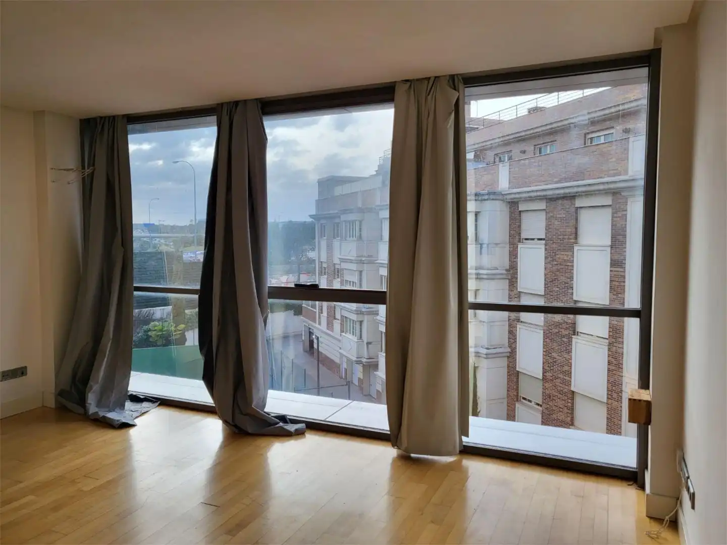 Terraza de Piso en venta en Madrid