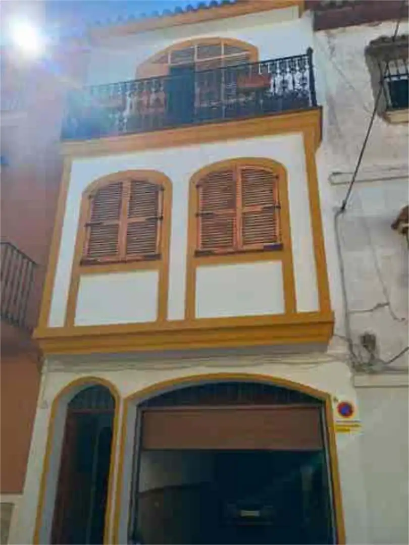 Vista exterior de Casa o chalet en venta en Algeciras