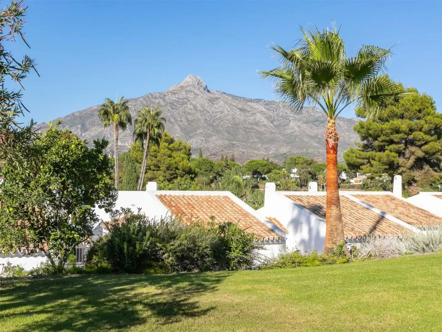Apartament de lloguer a Avenida Valle del Golf, 21, Aloha Vista exterior de Apartament de lloguer en Marbella amb Aire condicionat, Calefacció i Jardí privat