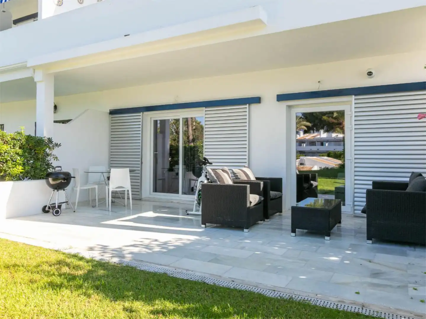 Apartament de lloguer a Avenida Valle del Golf, 21, Aloha Terrassa de Apartament de lloguer en Marbella amb Aire condicionat, Calefacció i Jardí privat