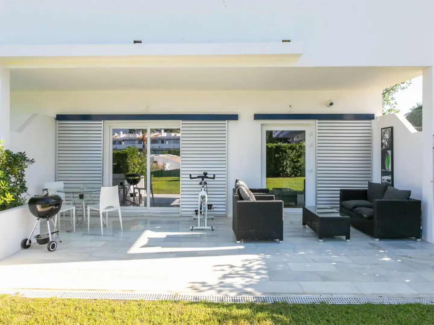 Apartament de lloguer a Avenida Valle del Golf, 21, Aloha Terrassa de Apartament de lloguer en Marbella amb Aire condicionat, Calefacció i Jardí privat