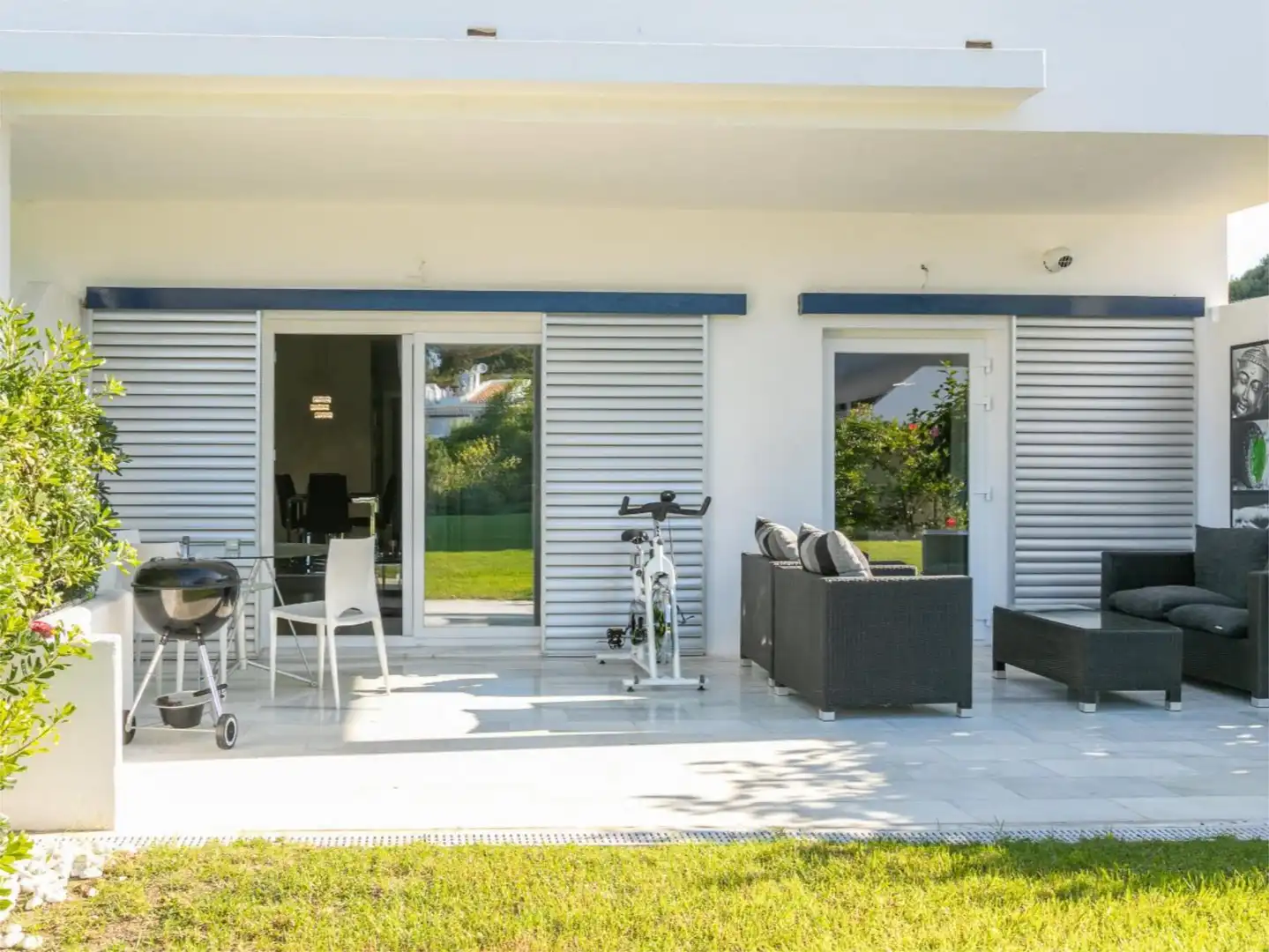 Apartament de lloguer a Avenida Valle del Golf, 21, Aloha Terrassa de Apartament de lloguer en Marbella amb Aire condicionat, Calefacció i Jardí privat