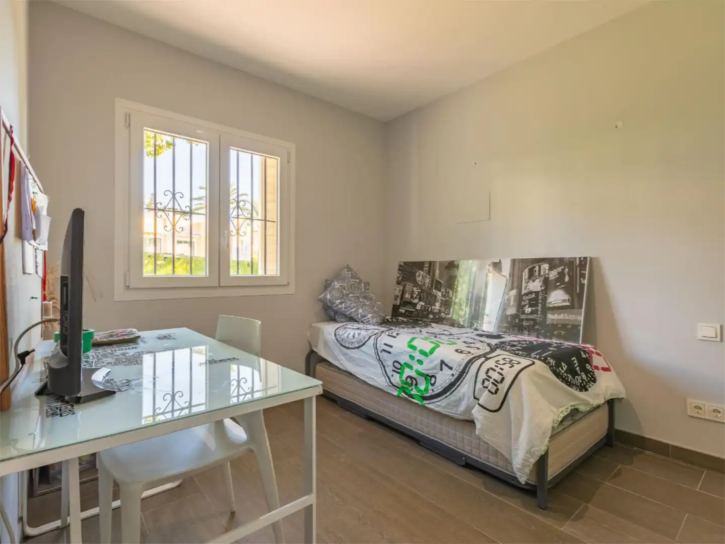 Apartament de lloguer a Avenida Valle del Golf, 21, Aloha Dormitori de Apartament de lloguer en Marbella amb Aire condicionat, Calefacció i Jardí privat