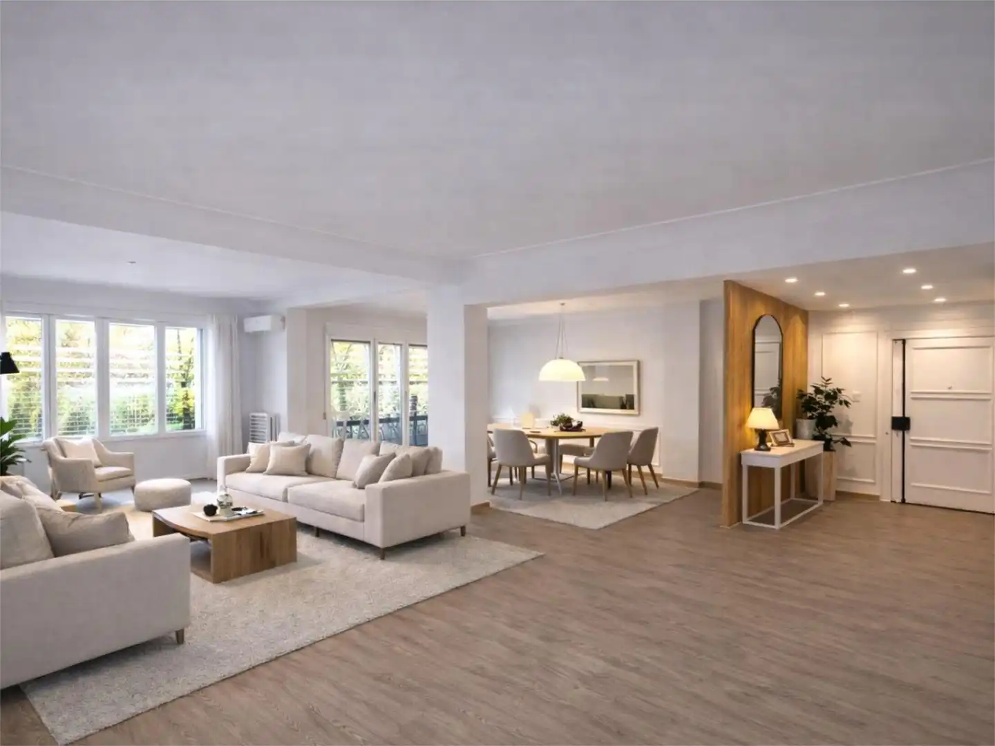 Sala d'estar de Pis en venda en  Madrid Capital amb Aire condicionat, Terrassa i Balcó