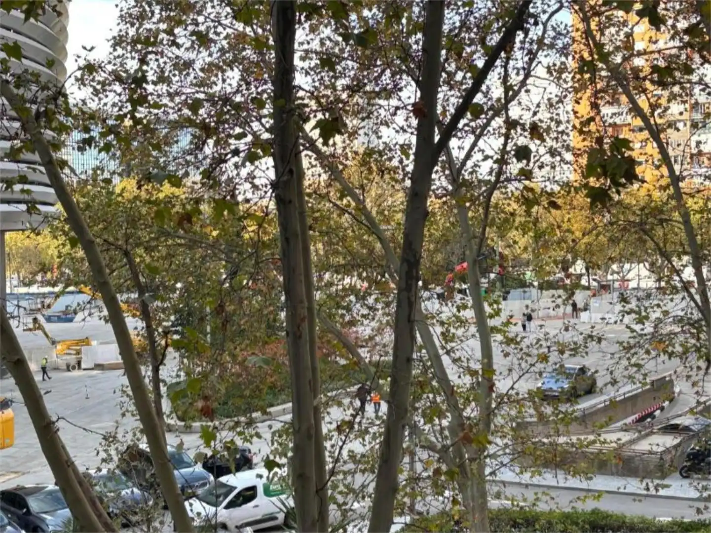 Piso en venta en Calle de Rafael Salgado, 3, Hispanoamérica - Bernabéu Vista exterior de Piso en venta en Madrid Capital con Aire acondicionado, Terraza y Balcón