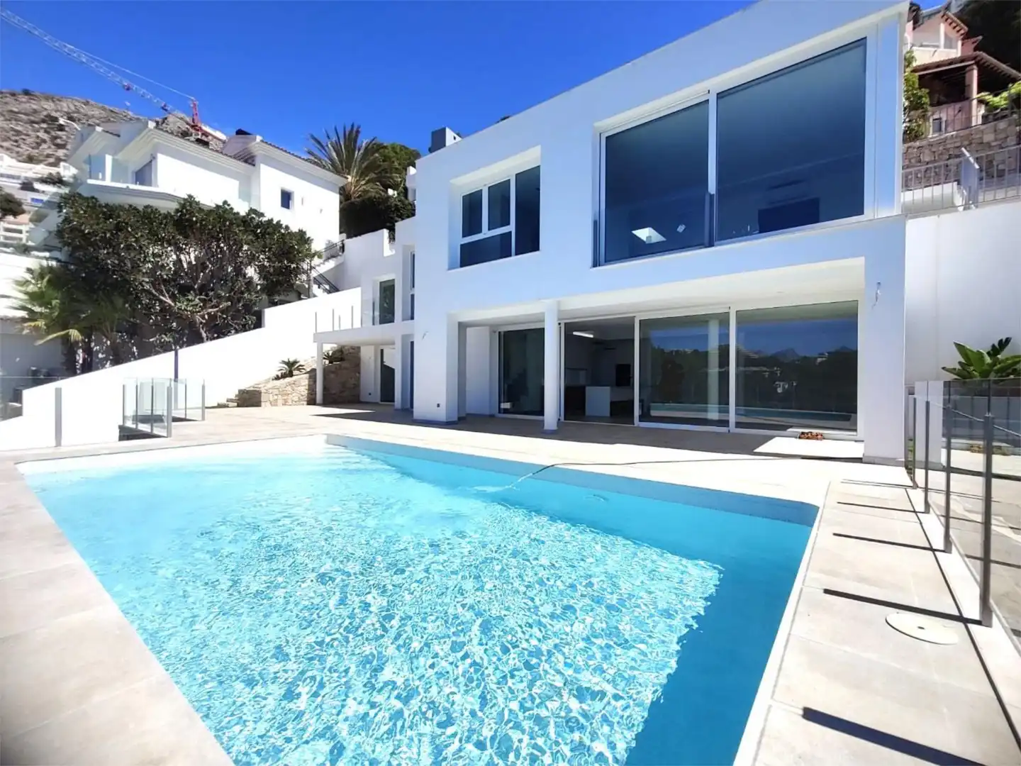 Piscina de Casa o chalet en venta en Altea con Aire acondicionado, Terraza y Piscina