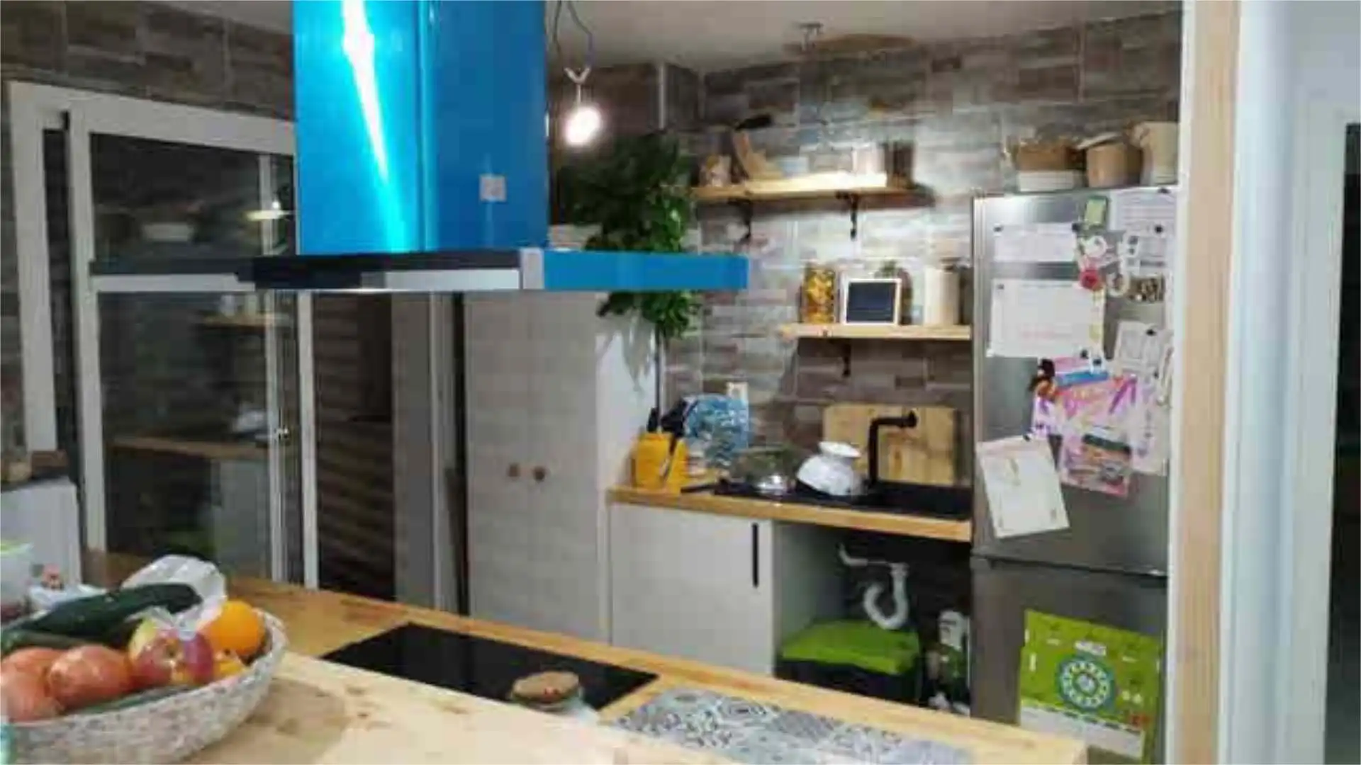 Piso de alquiler en Pedanías Norte Cocina de Piso de alquiler en Utrera