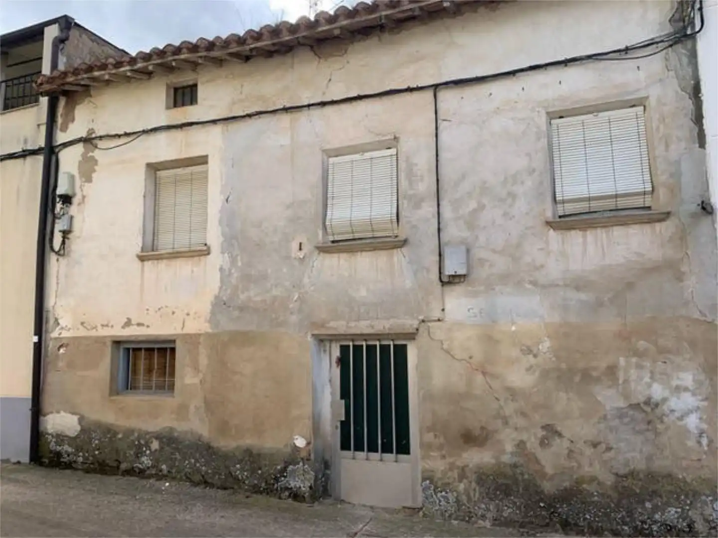 Vista exterior de Casa o xalet en venda en Villarta-quintana