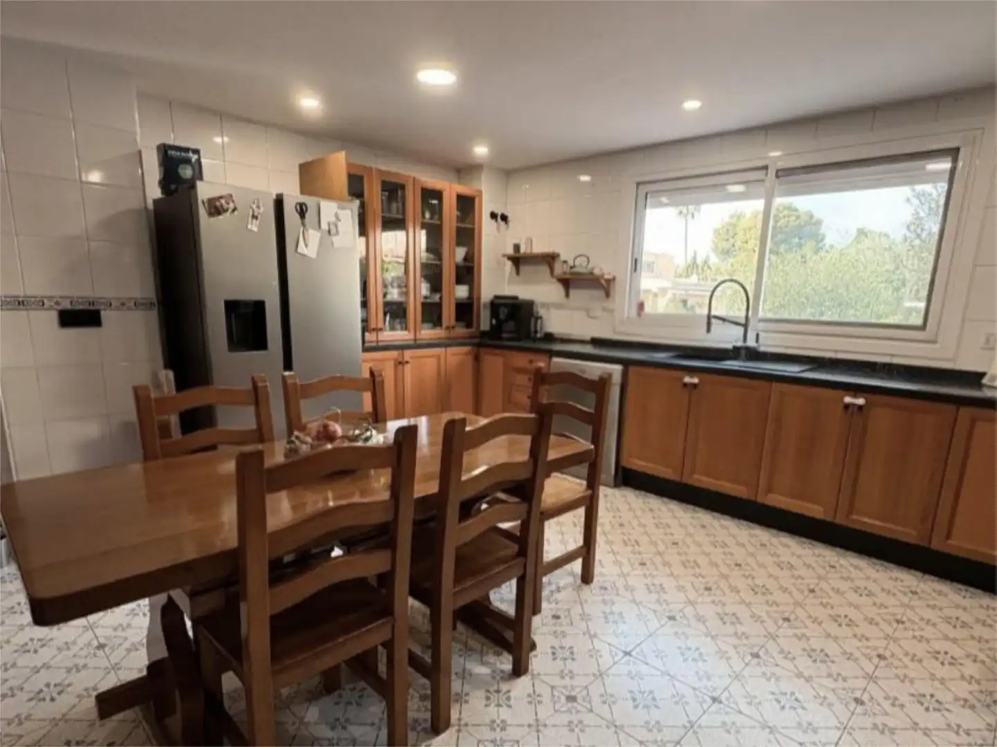 Piso en venta en Calle Río Duero, 11, Sol y Luz Cocina de Piso en venta en San Vicente del Raspeig / Sant Vicent del Raspeig con Aire acondicionado, Calefacción y Jardín privado