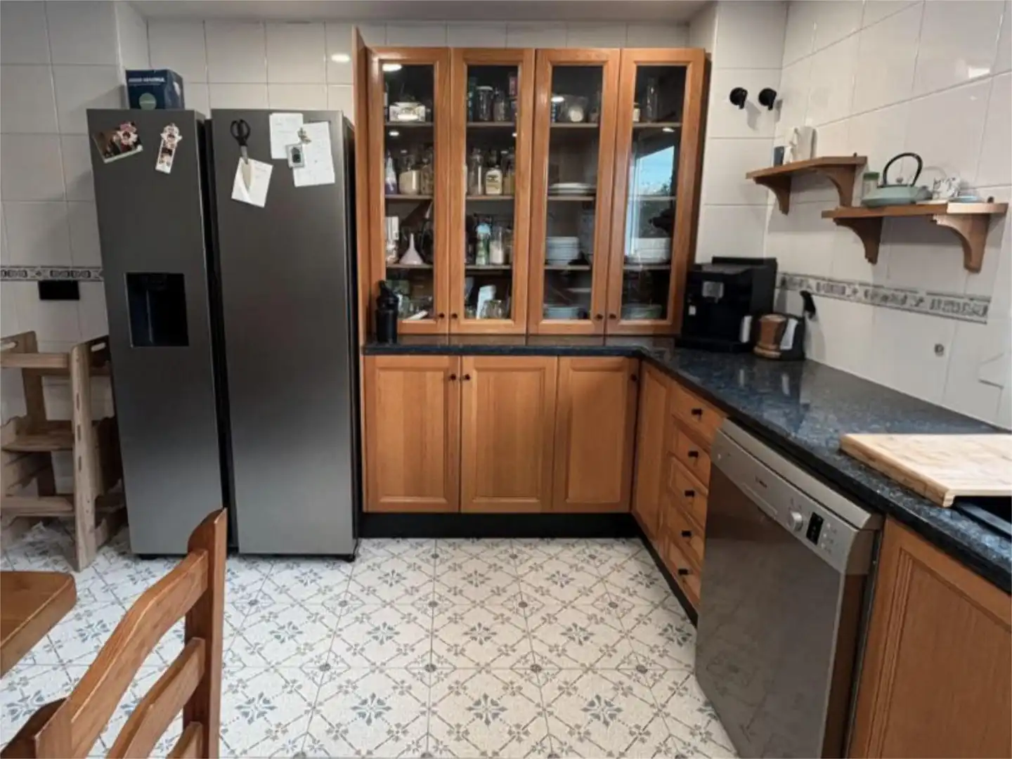 Piso en venta en Calle Río Duero, 11, Sol y Luz Cocina de Piso en venta en San Vicente del Raspeig / Sant Vicent del Raspeig con Aire acondicionado, Calefacción y Jardín privado