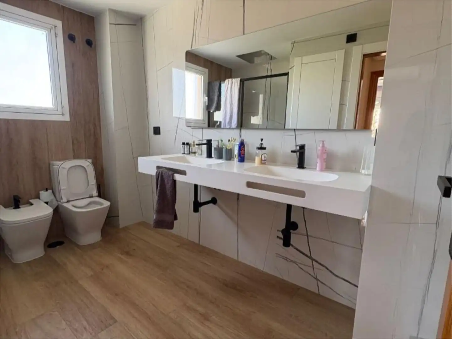 Piso en venta en Calle Río Duero, 11, Sol y Luz Baño de Piso en venta en San Vicente del Raspeig / Sant Vicent del Raspeig con Aire acondicionado, Calefacción y Jardín privado