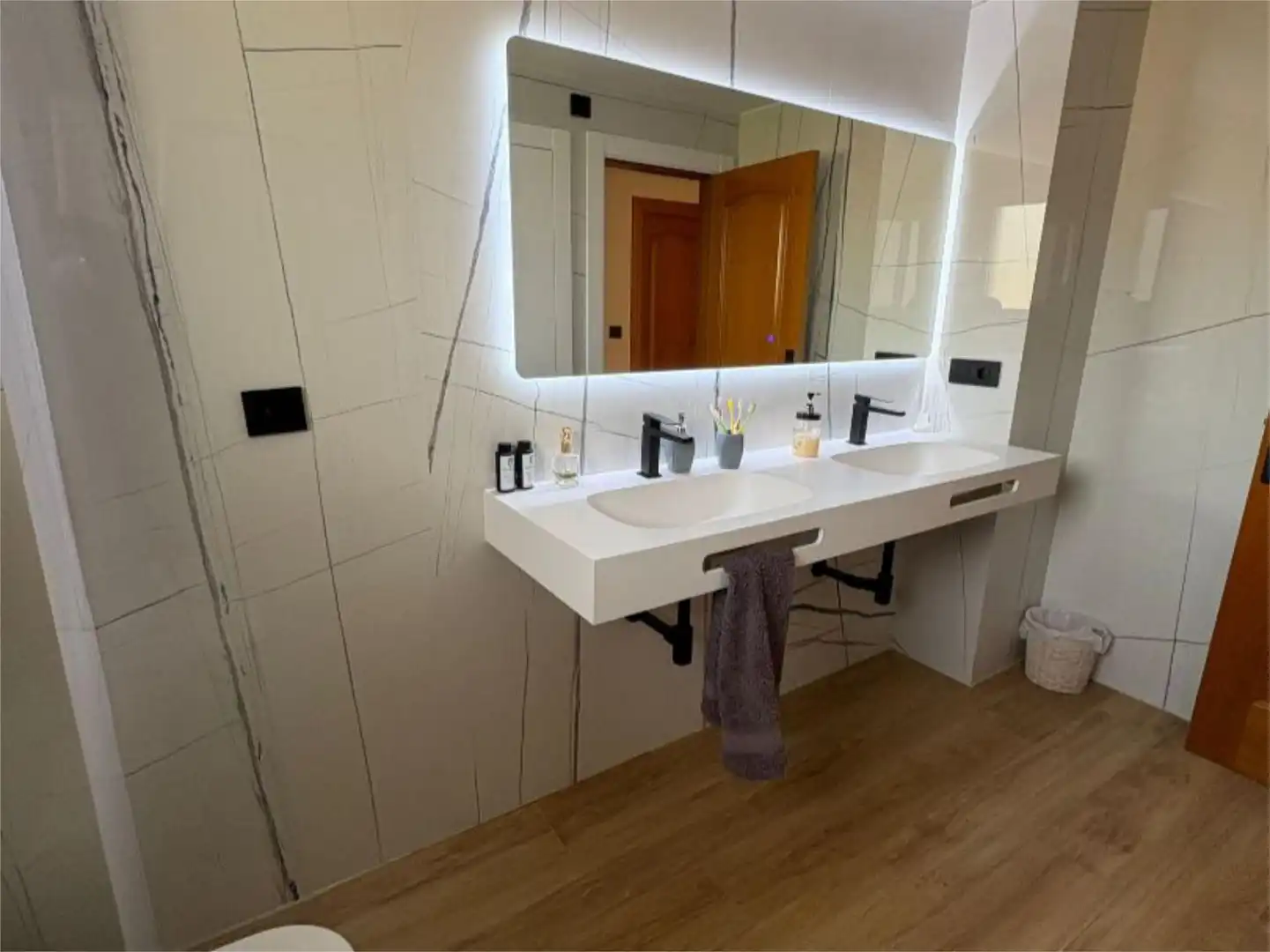 Piso en venta en Calle Río Duero, 11, Sol y Luz Baño de Piso en venta en San Vicente del Raspeig / Sant Vicent del Raspeig con Aire acondicionado, Calefacción y Jardín privado
