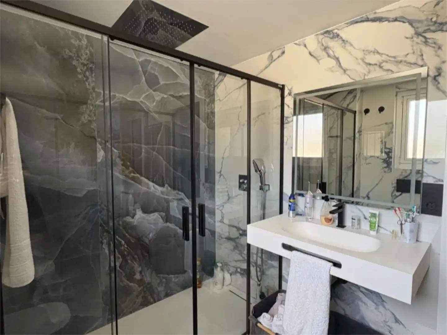 Piso en venta en Calle Río Duero, 11, Sol y Luz Baño de Piso en venta en San Vicente del Raspeig / Sant Vicent del Raspeig con Aire acondicionado, Calefacción y Jardín privado