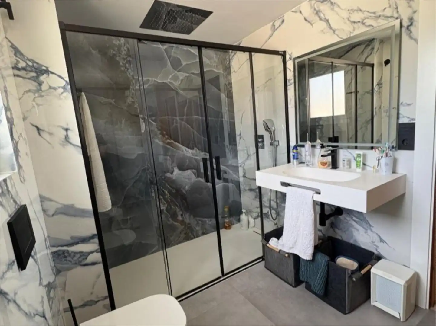 Piso en venta en Calle Río Duero, 11, Sol y Luz Baño de Piso en venta en San Vicente del Raspeig / Sant Vicent del Raspeig con Aire acondicionado, Calefacción y Jardín privado