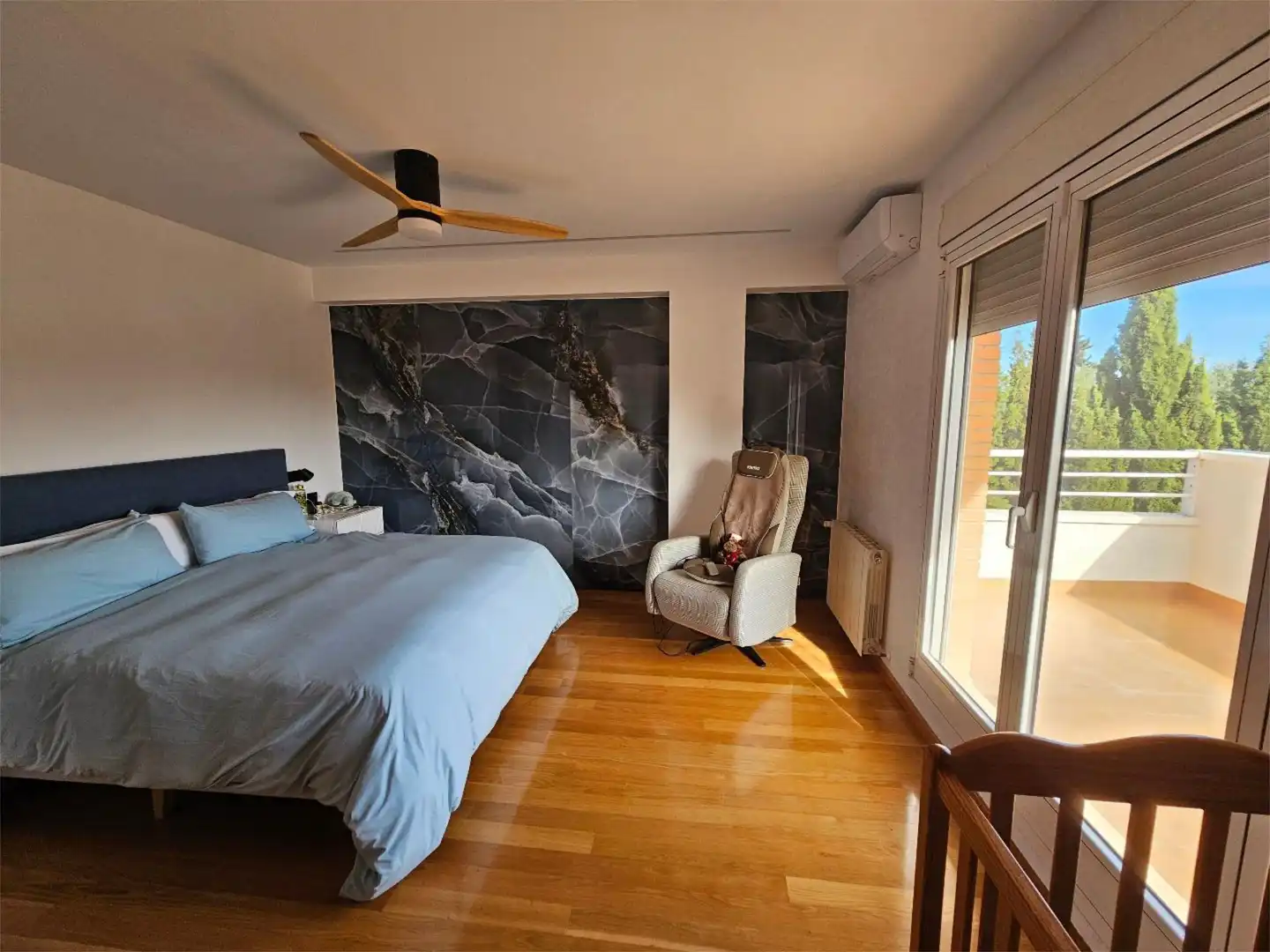 Piso en venta en Calle Río Duero, 11, Sol y Luz Habitación de Piso en venta en San Vicente del Raspeig / Sant Vicent del Raspeig con Aire acondicionado, Calefacción y Jardín privado
