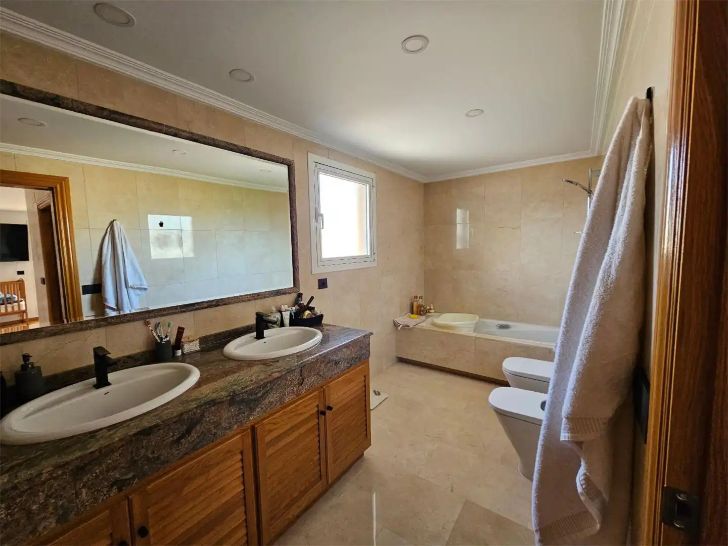 Piso en venta en Calle Río Duero, 11, Sol y Luz Baño de Piso en venta en San Vicente del Raspeig / Sant Vicent del Raspeig con Aire acondicionado, Calefacción y Jardín privado