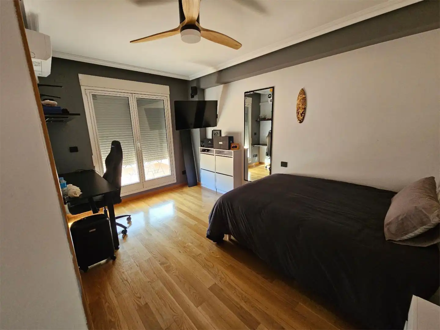 Piso en venta en Calle Río Duero, 11, Sol y Luz Habitación de Piso en venta en San Vicente del Raspeig / Sant Vicent del Raspeig con Aire acondicionado, Calefacción y Jardín privado