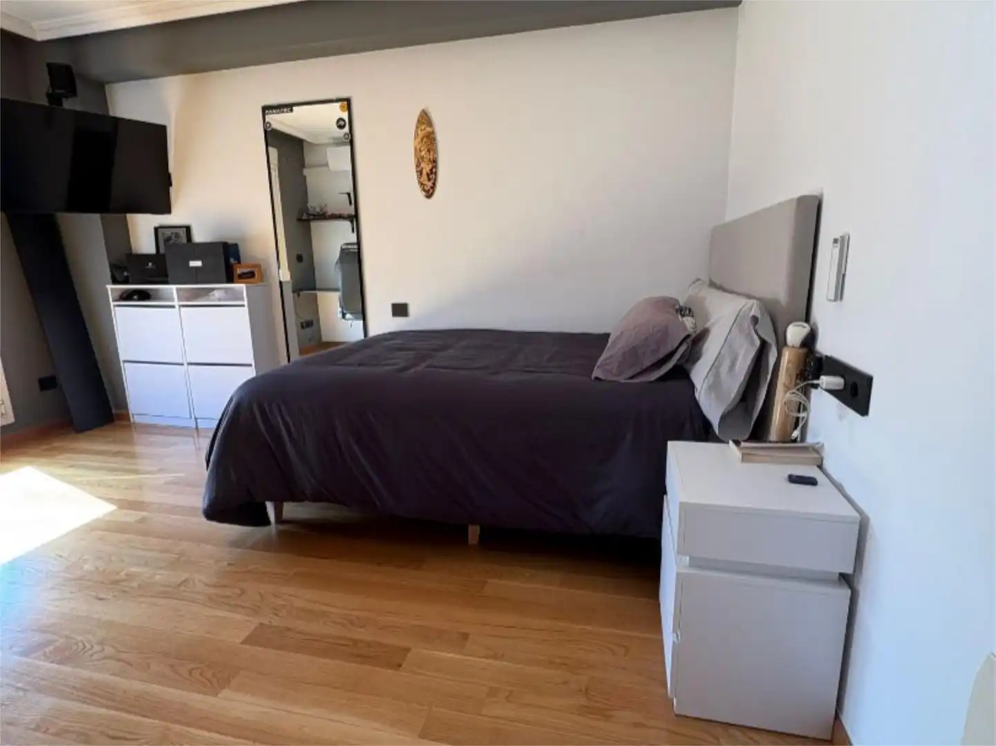 Piso en venta en Calle Río Duero, 11, Sol y Luz Habitación de Piso en venta en San Vicente del Raspeig / Sant Vicent del Raspeig con Aire acondicionado, Calefacción y Jardín privado