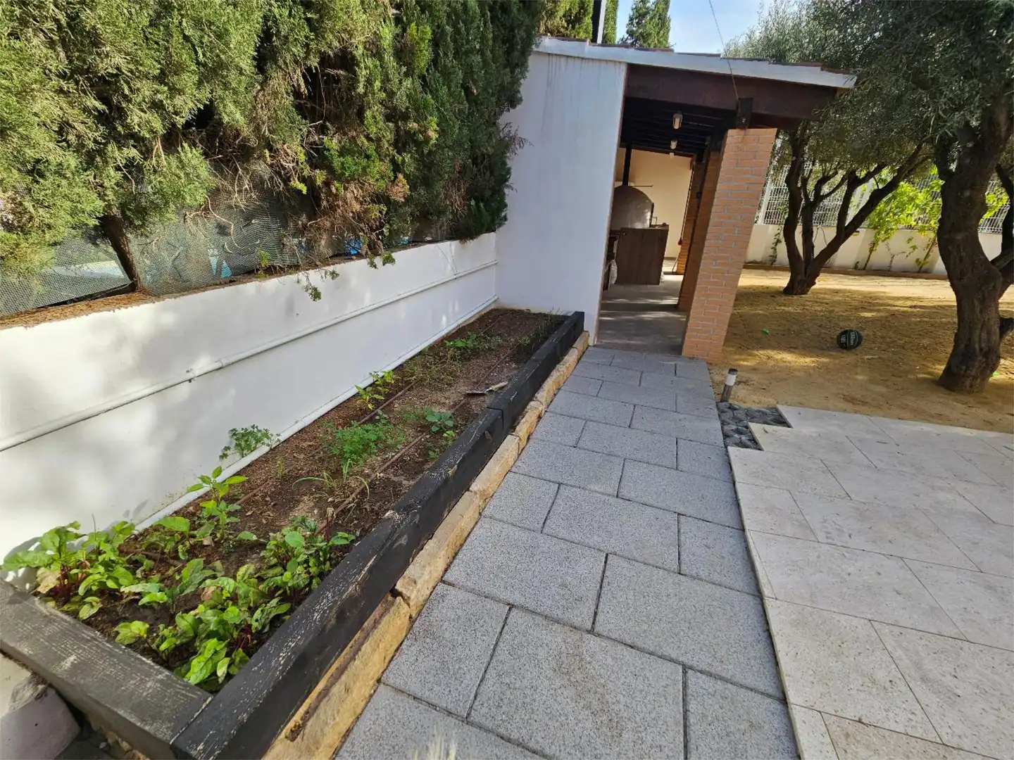Piso en venta en Calle Río Duero, 11, Sol y Luz Terraza de Piso en venta en San Vicente del Raspeig / Sant Vicent del Raspeig con Aire acondicionado, Calefacción y Jardín privado
