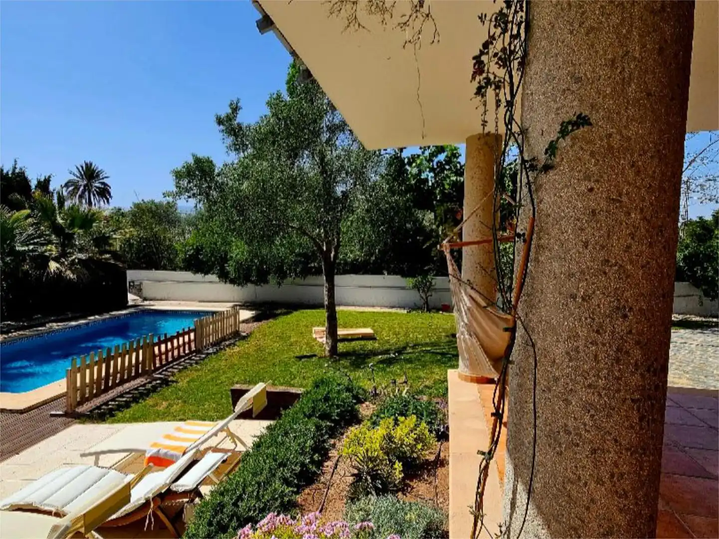Piso en venta en Calle Río Duero, 11, Sol y Luz Jardín de Piso en venta en San Vicente del Raspeig / Sant Vicent del Raspeig con Aire acondicionado, Calefacción y Jardín privado
