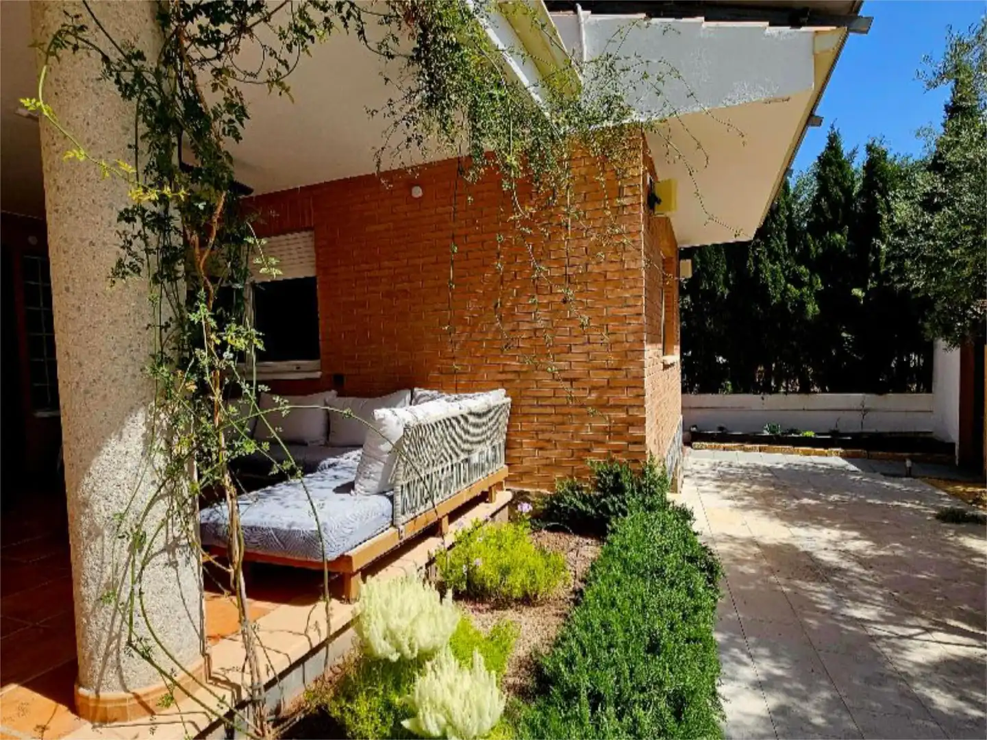 Piso en venta en Calle Río Duero, 11, Sol y Luz Terraza de Piso en venta en San Vicente del Raspeig / Sant Vicent del Raspeig con Aire acondicionado, Calefacción y Jardín privado