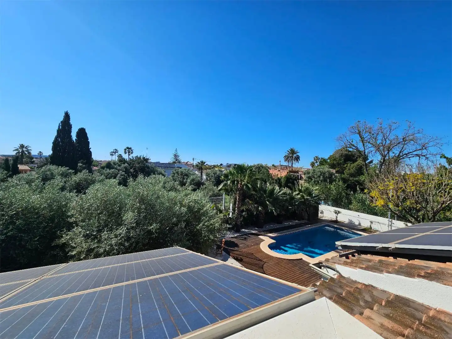 Piso en venta en Calle Río Duero, 11, Sol y Luz Vista exterior de Piso en venta en San Vicente del Raspeig / Sant Vicent del Raspeig con Aire acondicionado, Calefacción y Jardín privado