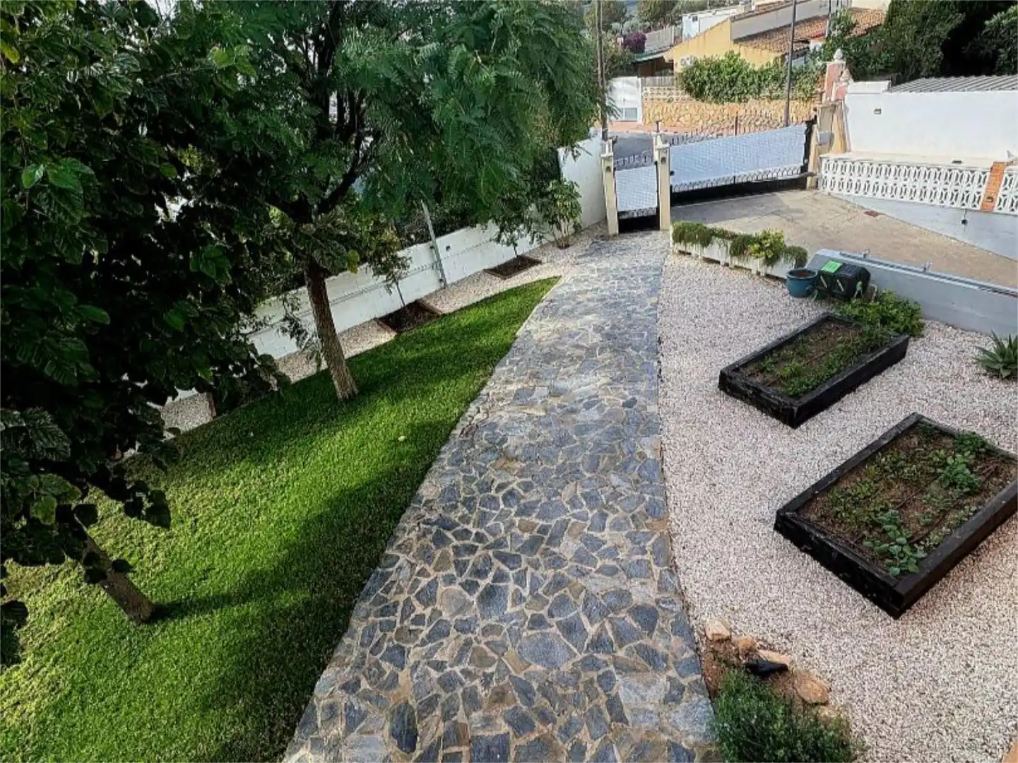 Piso en venta en Calle Río Duero, 11, Sol y Luz Terraza de Piso en venta en San Vicente del Raspeig / Sant Vicent del Raspeig con Aire acondicionado, Calefacción y Jardín privado